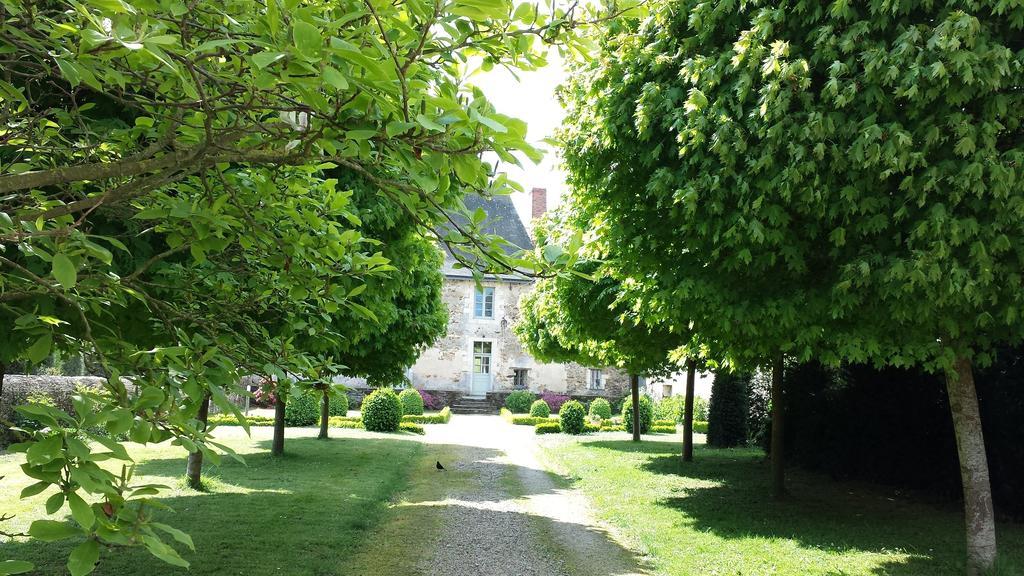 Bed and Breakfast Grange Du Plessis Segre Экстерьер фото