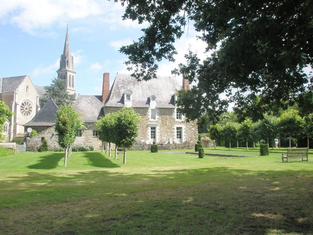 Bed and Breakfast Grange Du Plessis Segre Экстерьер фото