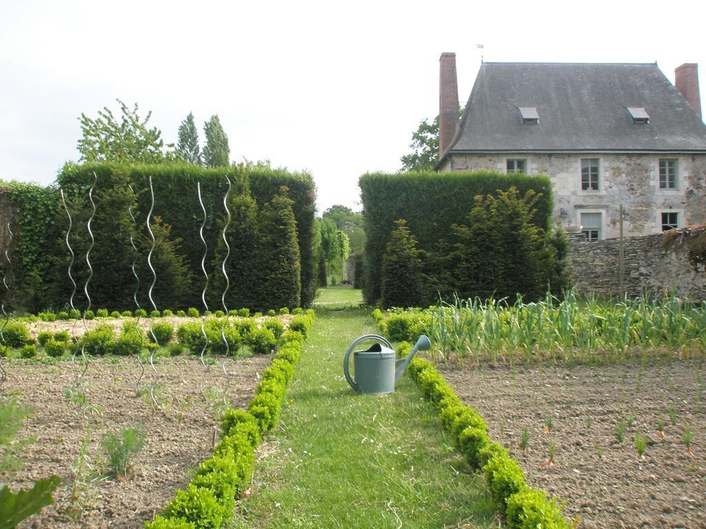 Bed and Breakfast Grange Du Plessis Segre Экстерьер фото