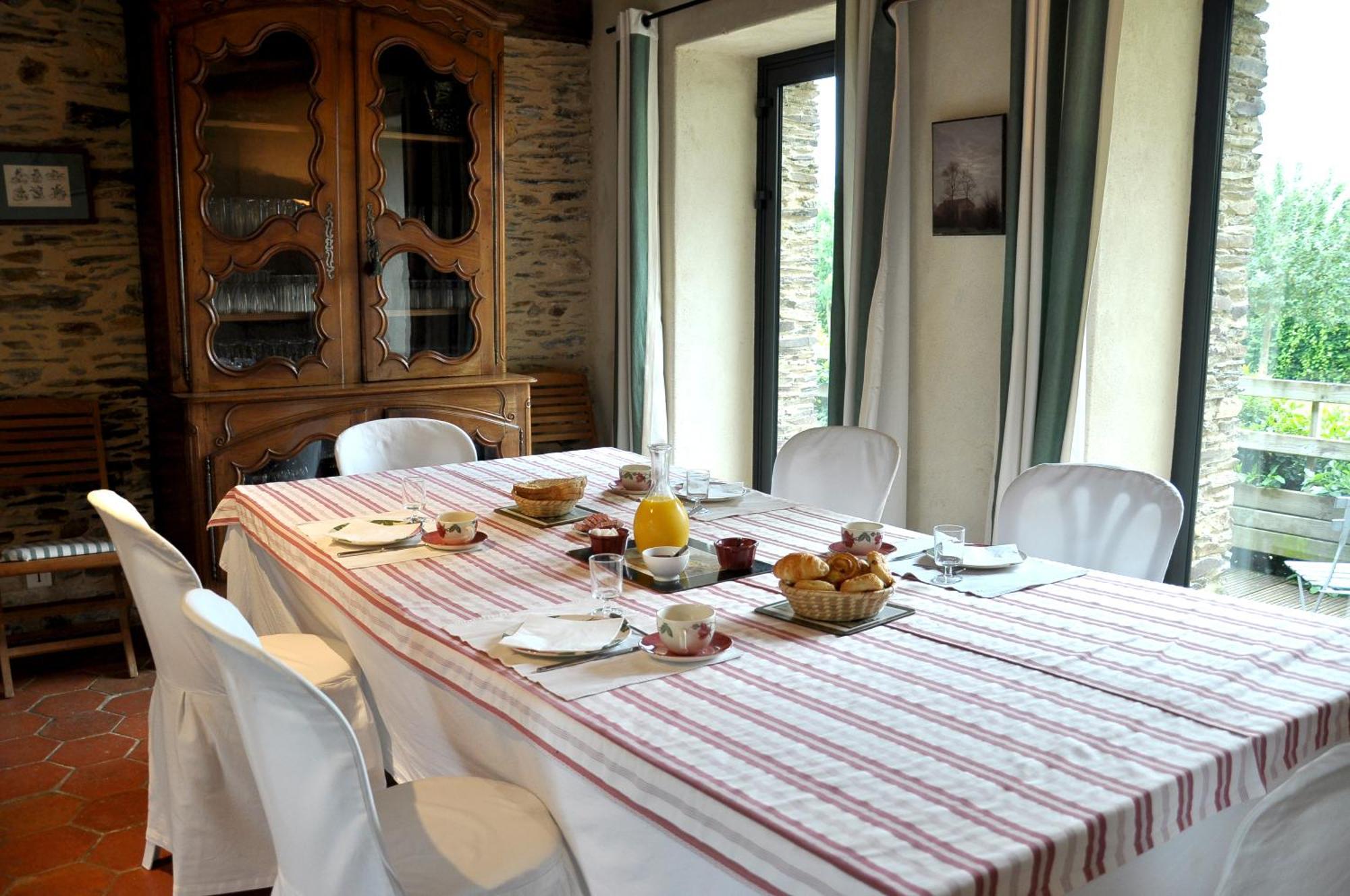 Bed and Breakfast Grange Du Plessis Segre Экстерьер фото