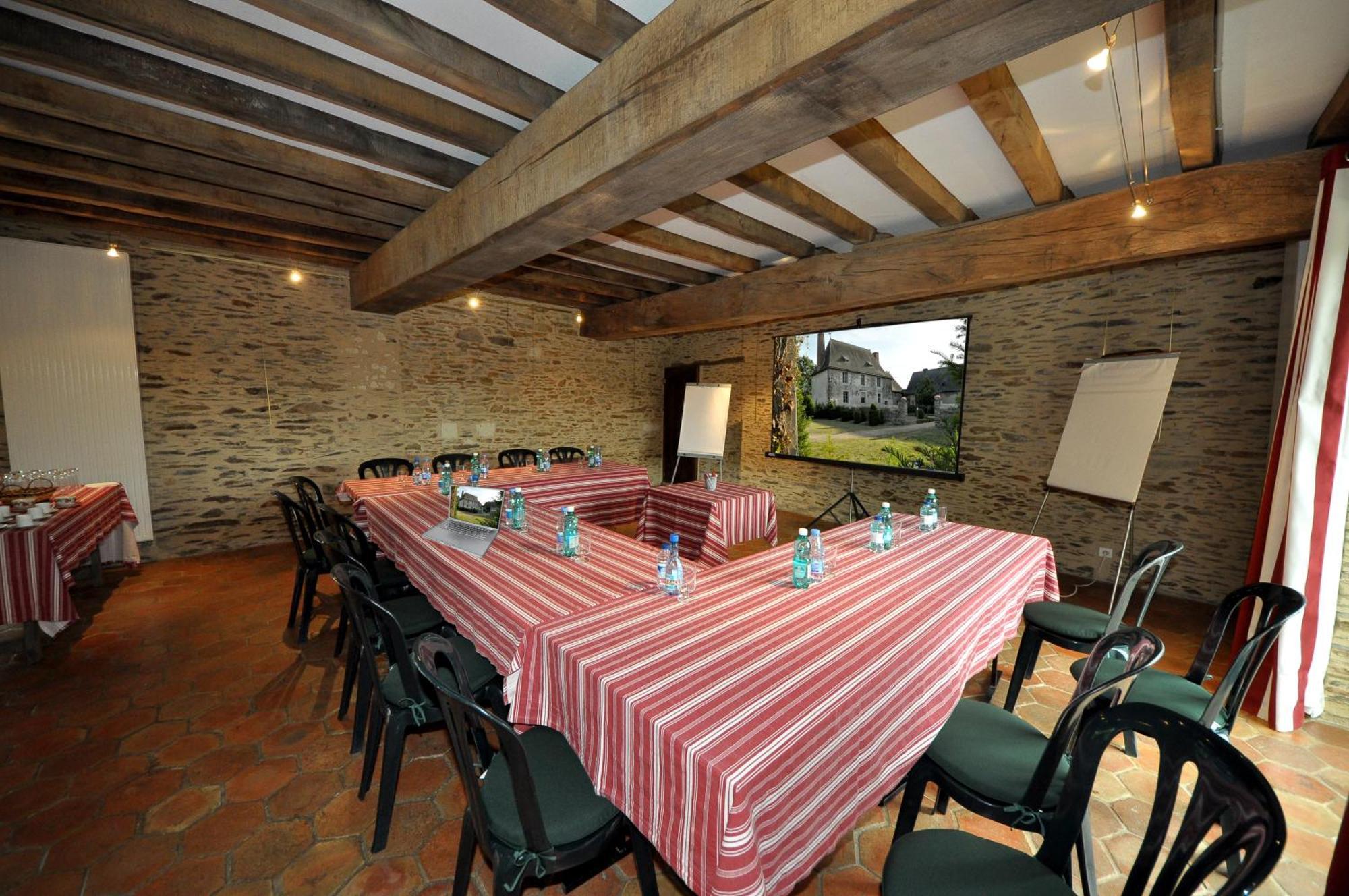 Bed and Breakfast Grange Du Plessis Segre Экстерьер фото