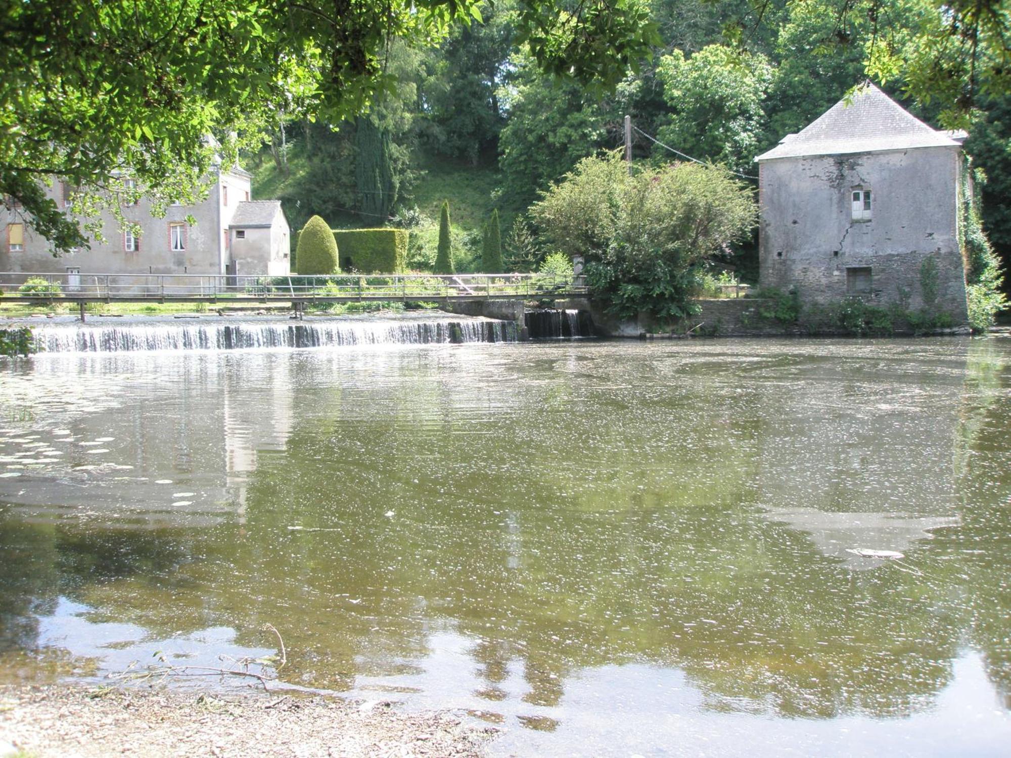 Bed and Breakfast Grange Du Plessis Segre Экстерьер фото