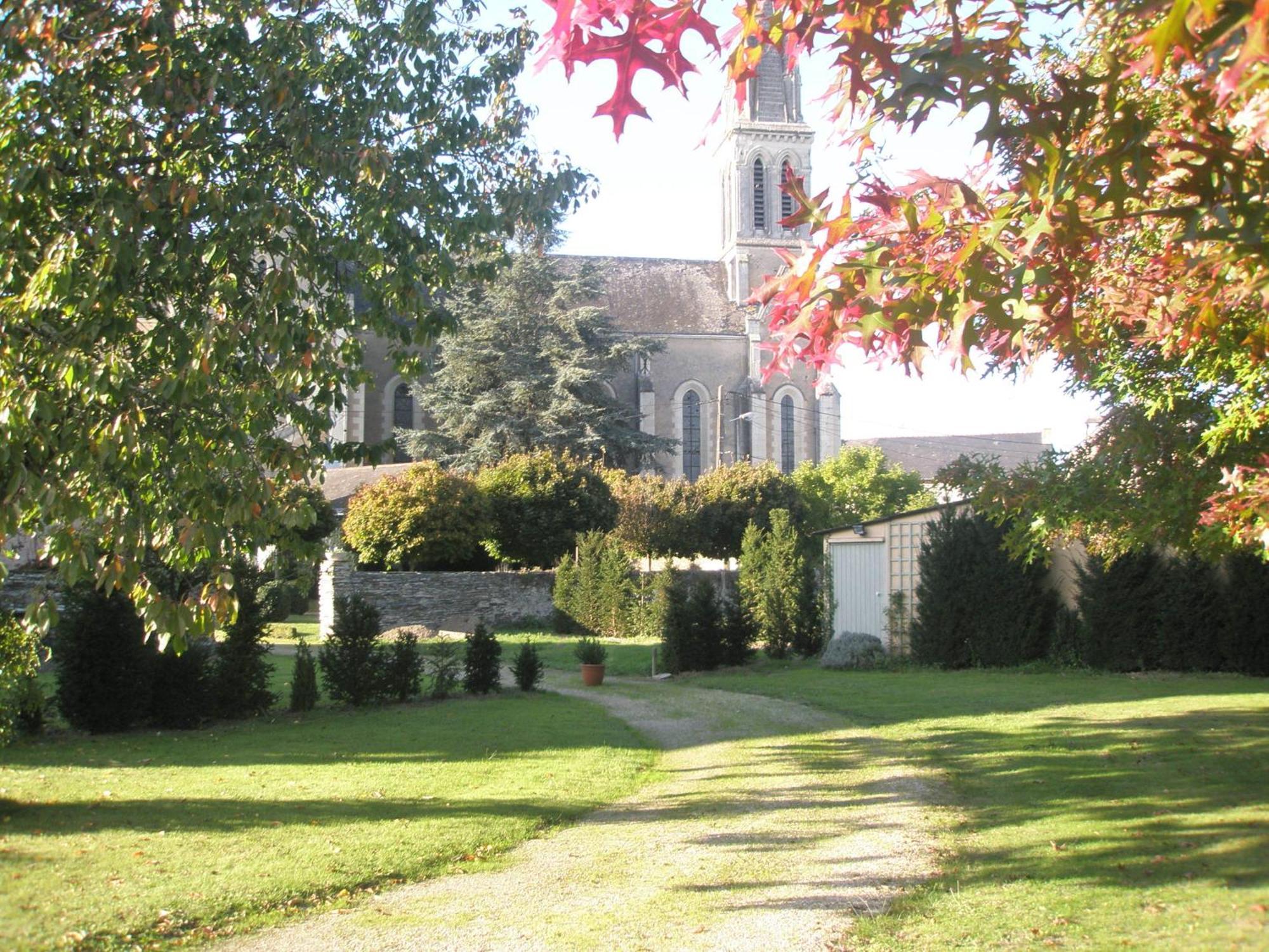 Bed and Breakfast Grange Du Plessis Segre Экстерьер фото