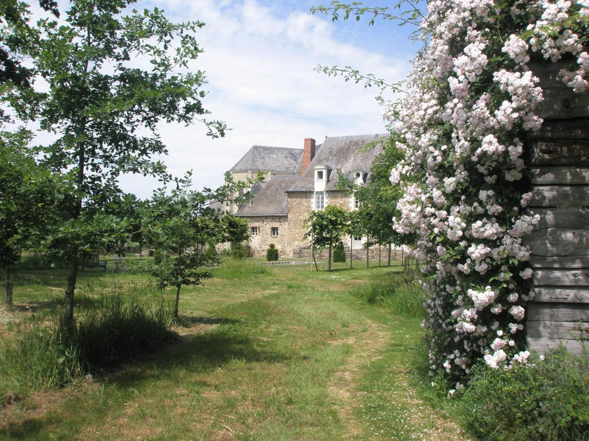 Bed and Breakfast Grange Du Plessis Segre Экстерьер фото