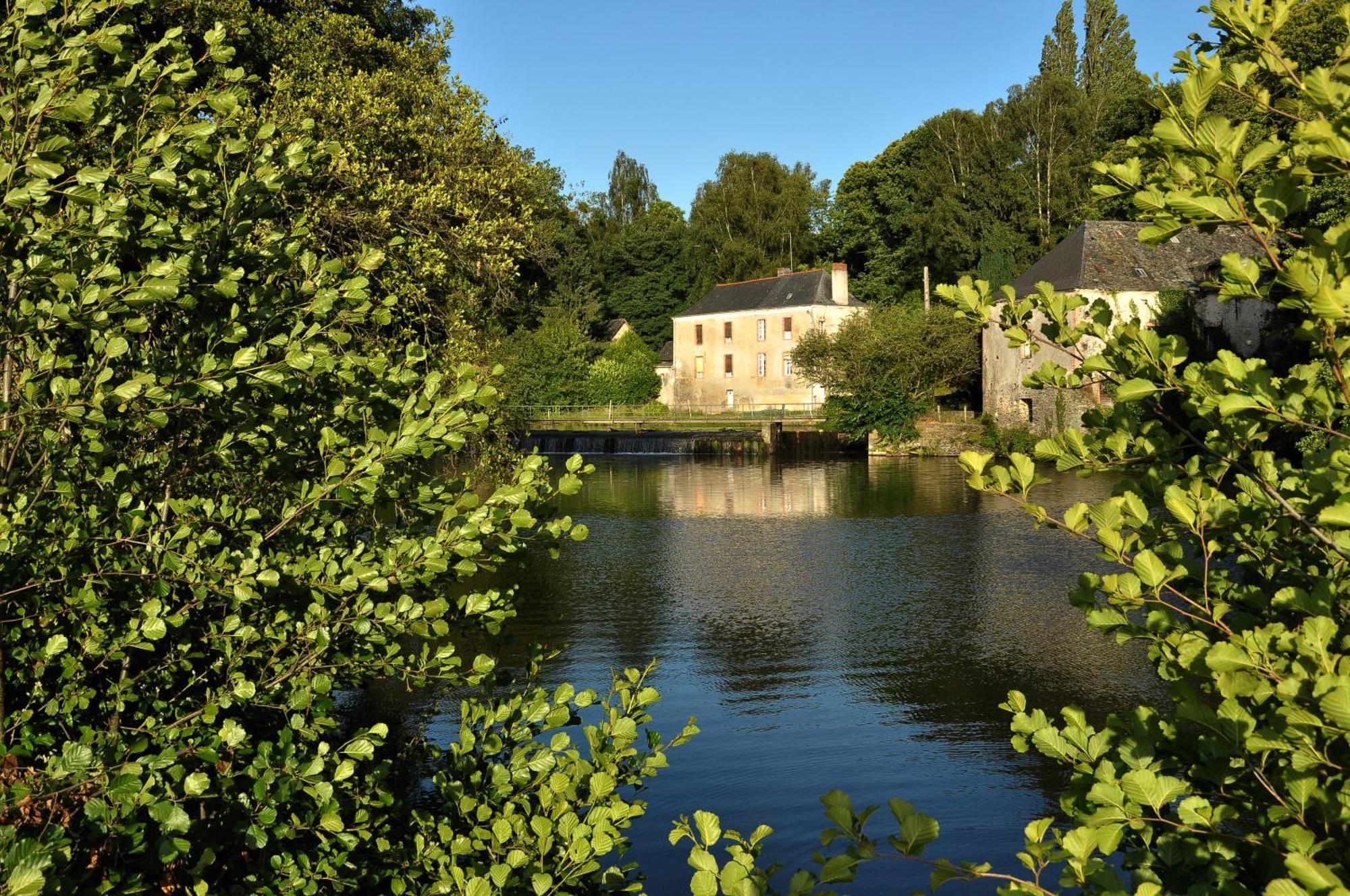 Bed and Breakfast Grange Du Plessis Segre Экстерьер фото
