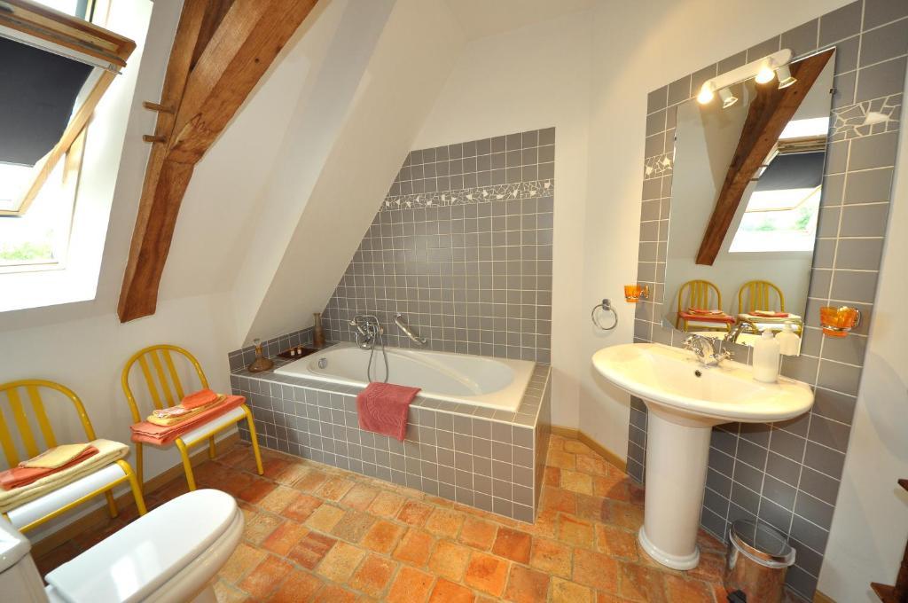 Bed and Breakfast Grange Du Plessis Segre Экстерьер фото