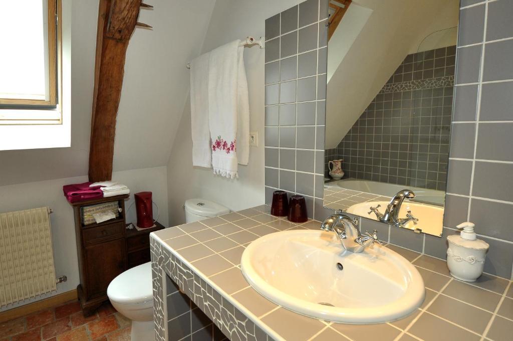 Bed and Breakfast Grange Du Plessis Segre Экстерьер фото