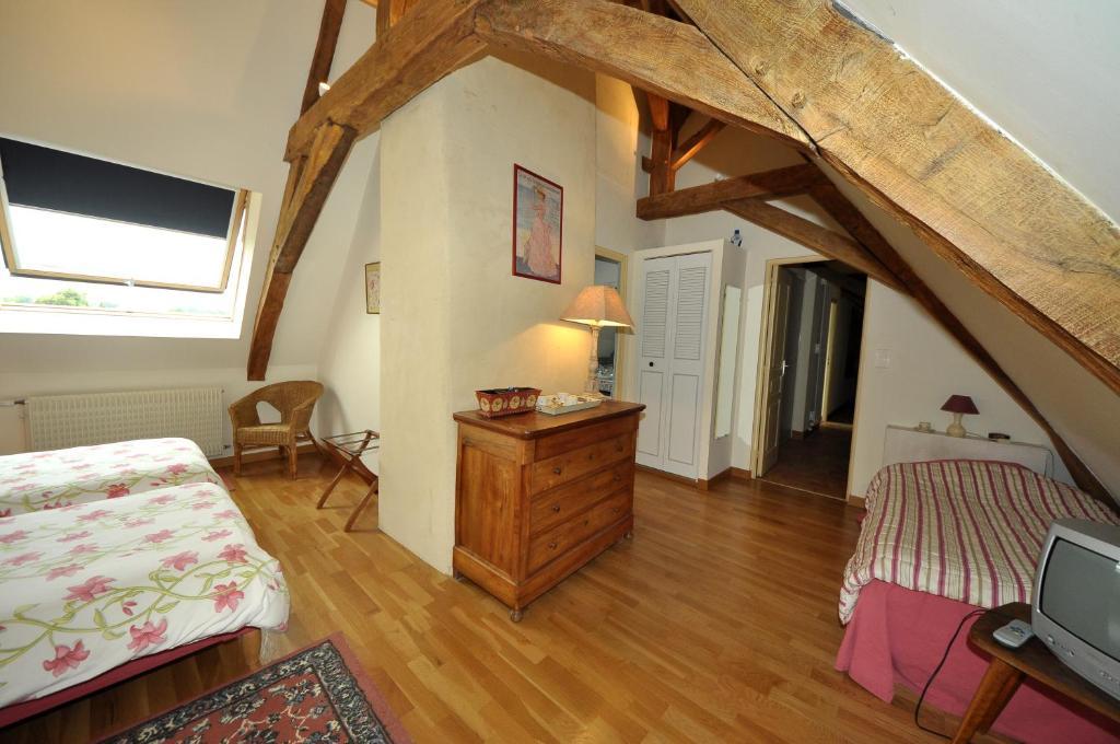 Bed and Breakfast Grange Du Plessis Segre Экстерьер фото