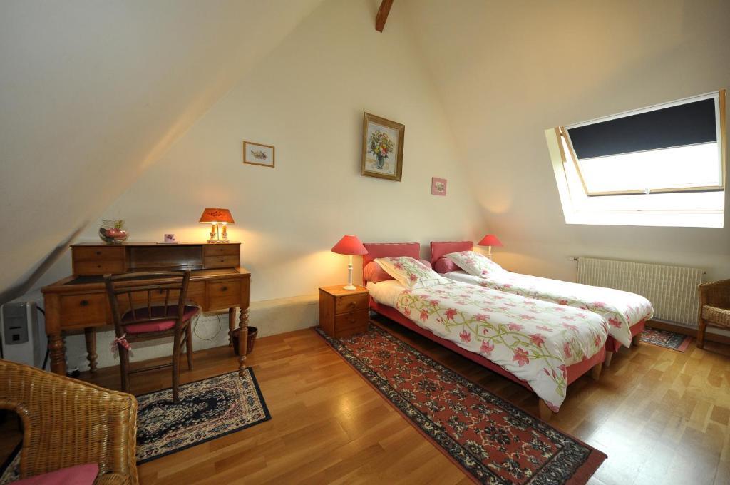 Bed and Breakfast Grange Du Plessis Segre Экстерьер фото