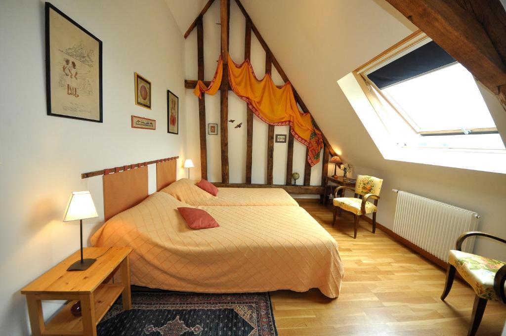 Bed and Breakfast Grange Du Plessis Segre Экстерьер фото