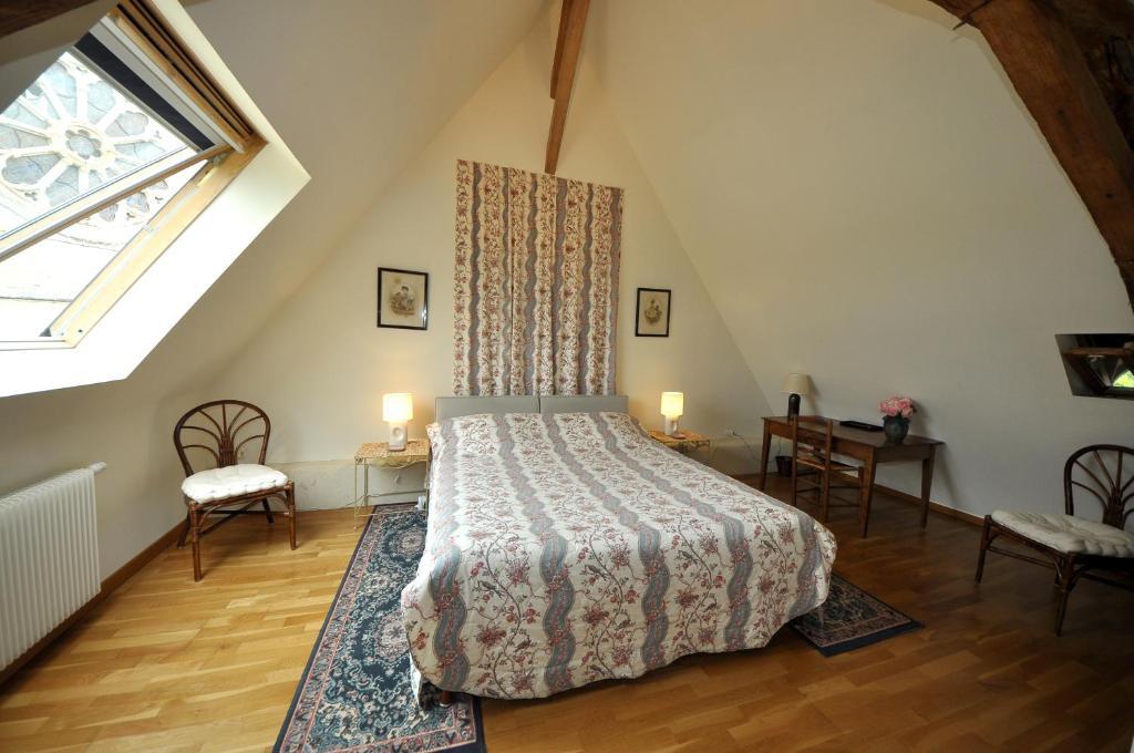 Bed and Breakfast Grange Du Plessis Segre Экстерьер фото