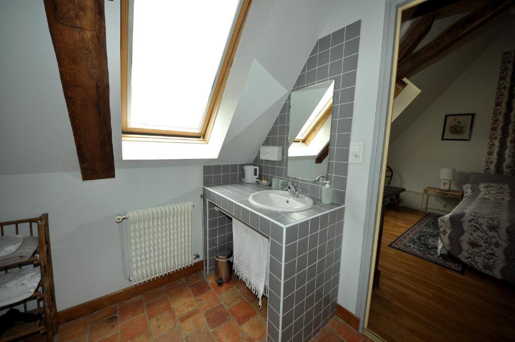 Bed and Breakfast Grange Du Plessis Segre Экстерьер фото